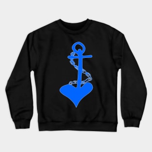 love anchor Crewneck Sweatshirt